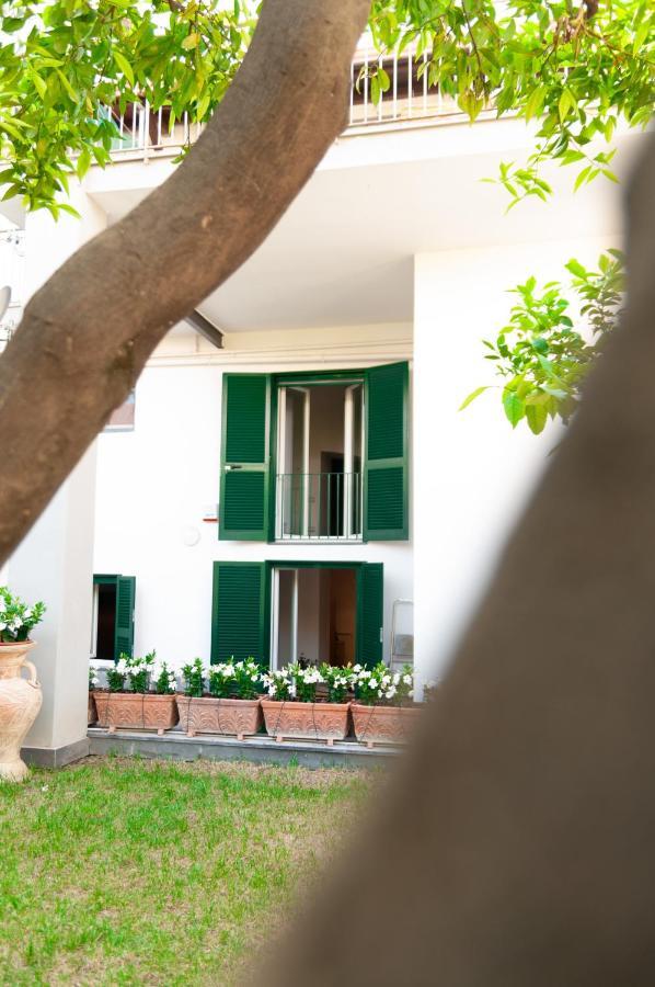 Апартаменты Casa Teresinella Garden Торре-Аннунциата Экстерьер фото